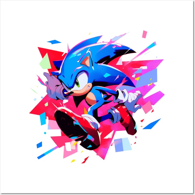 sonic Wall Art by skatermoment